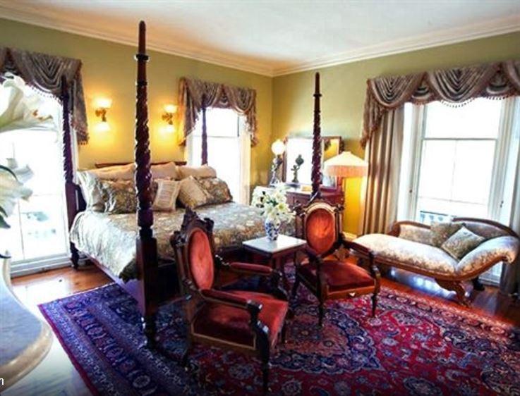 Sarah Kendall House Newport Eksteriør bilde
