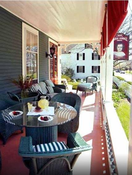 Sarah Kendall House Newport Eksteriør bilde