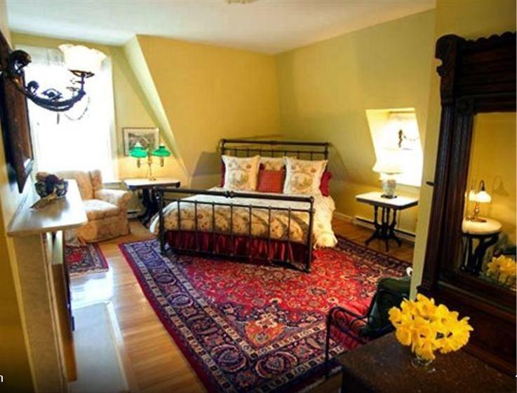 Sarah Kendall House Bed & Breakfast Newport Rom bilde